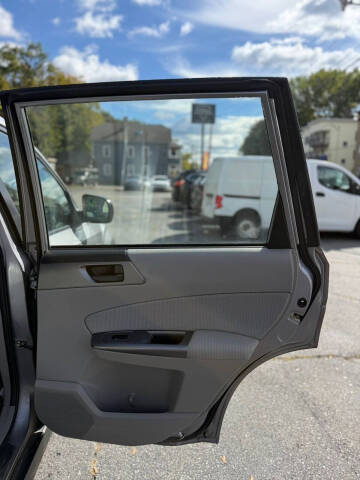 2011 Subaru Forester 2.5X