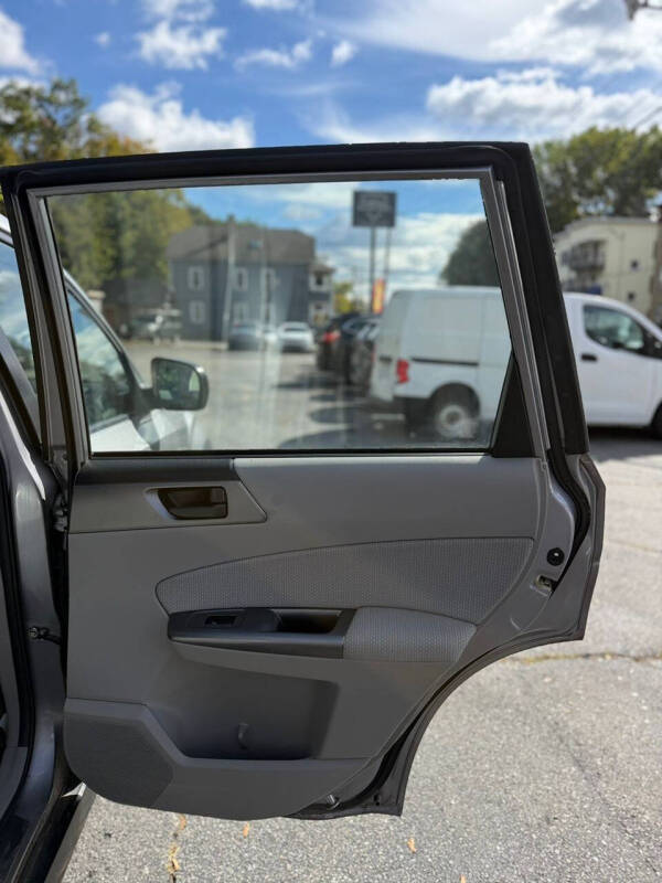 2011 Subaru Forester 2.5X