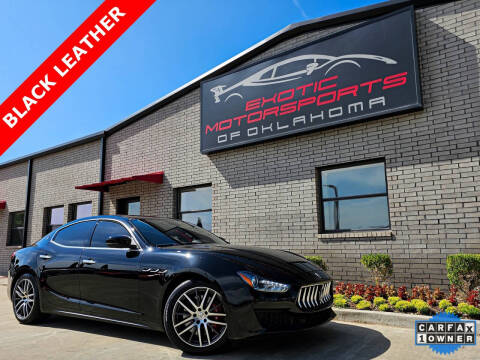 2021 Maserati Ghibli for sale at Exotic Motorsports of Oklahoma in Edmond OK