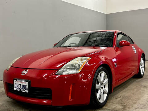 2003 Nissan 350Z for sale at AutoAffari LLC in Sacramento CA