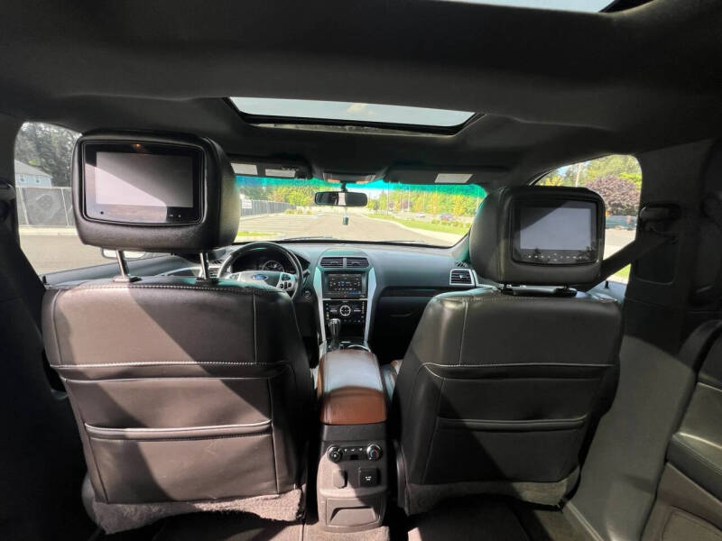 2012 Ford Explorer Limited