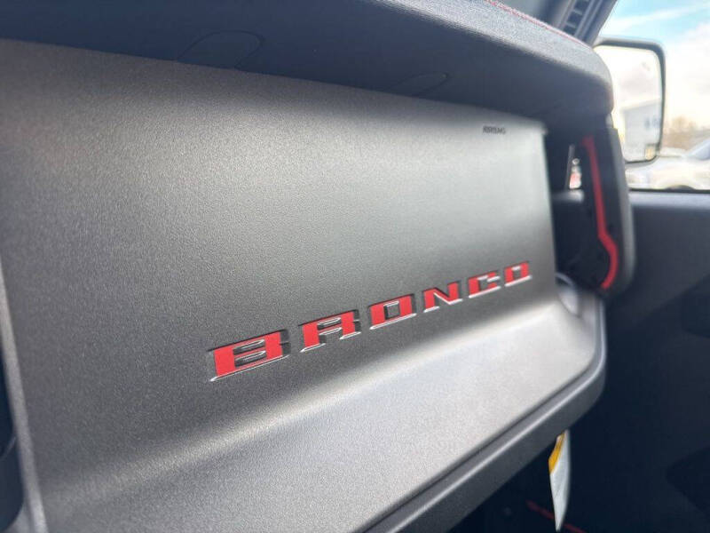 2025 Ford Bronco Raptor