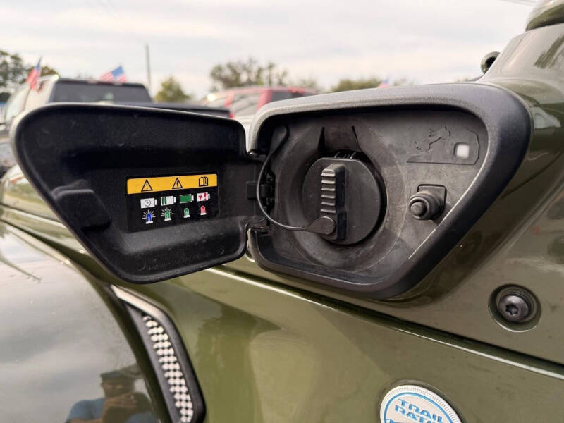 2021 Jeep Wrangler Unlimited Sahara 4xe