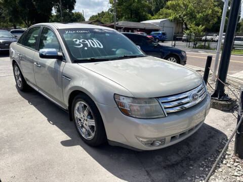 2008 Ford Taurus for sale at Bay Auto Wholesale INC in Tampa FL