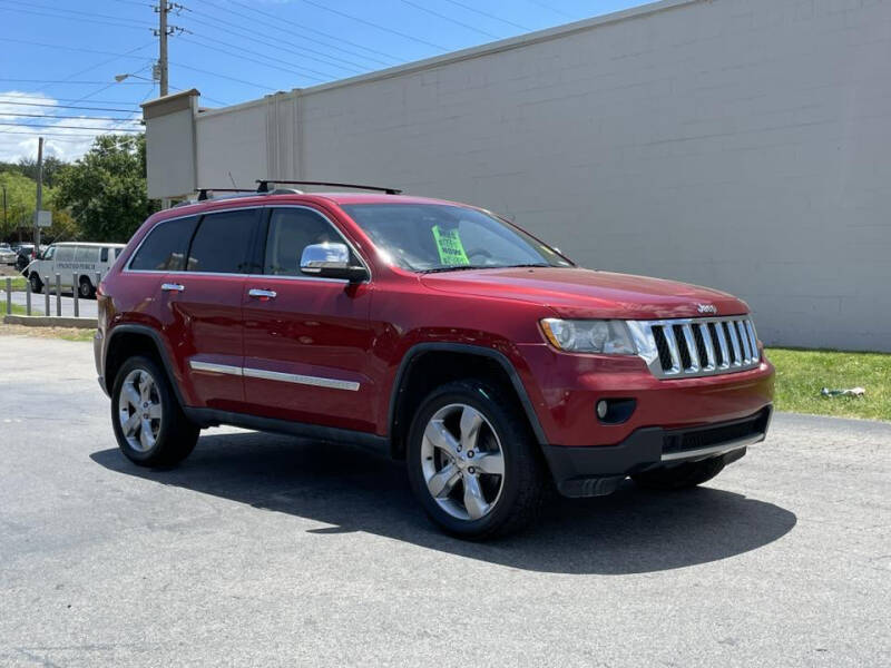 Used 2011 Jeep Grand Cherokee Overland with VIN 1J4RR6GT2BC536475 for sale in Knoxville, TN