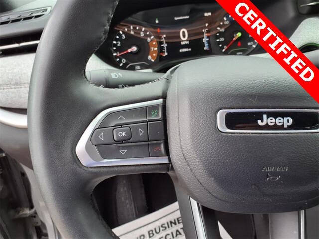 2023 Jeep Compass Latitude Lux