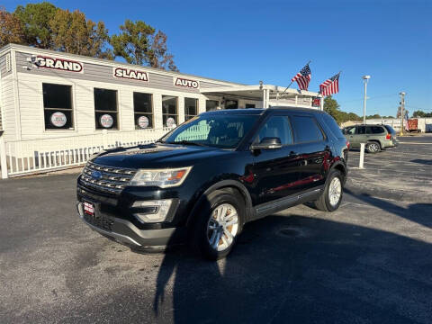 2017 Ford Explorer for sale at Grand Slam Auto Sales in Jacksonville NC