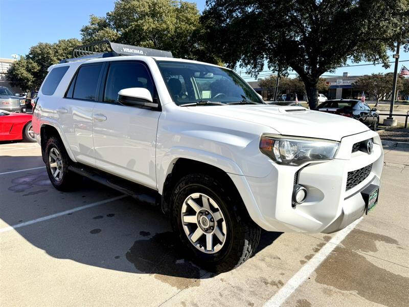 2016 Toyota 4Runner Trail