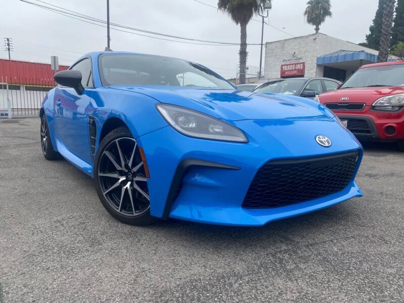 2023 Toyota GR86 for sale at Galaxy of Cars in North Hills CA