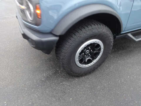 2023 Ford Bronco Big Bend Advanced