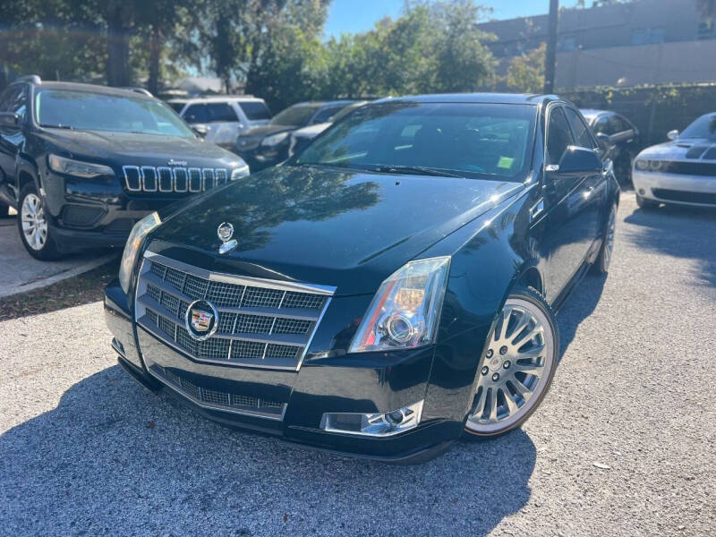 2011 Cadillac CTS 3.0L Performance