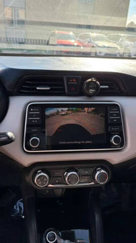 2021 Nissan Versa SV