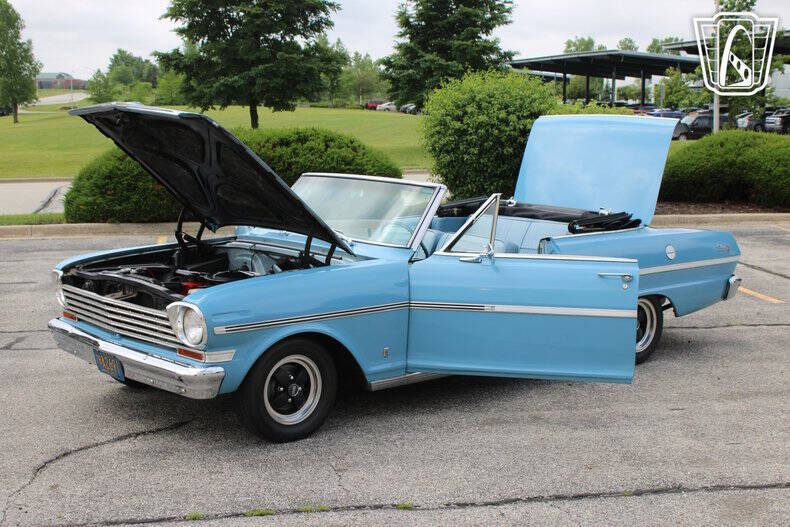 1963 Chevrolet Nova