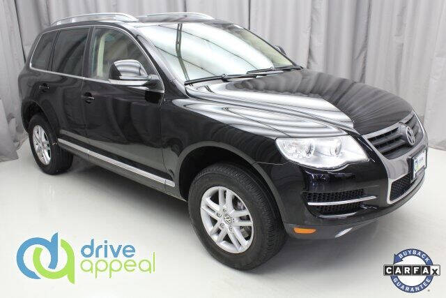 2008 Volkswagen Touareg 2 VR6 FSI