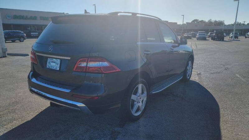 2014 Mercedes-Benz M-Class ML 350