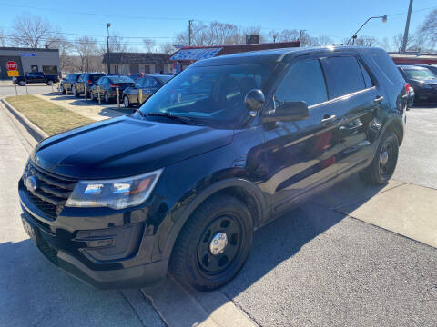 2016 Ford Explorer Police Interceptor Utility
