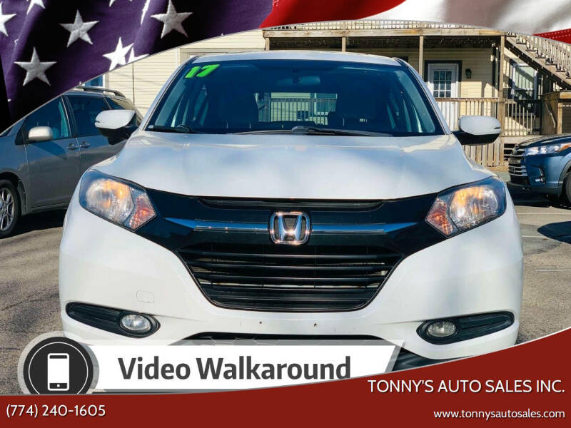 2017 Honda HR-V for sale at Tonny's Auto Sales Inc. in Brockton MA