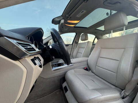 2016 Mercedes-Benz E-Class E 350