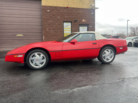1988 Chevrolet Corvette for sale at CarNu  Sales in Warminster PA