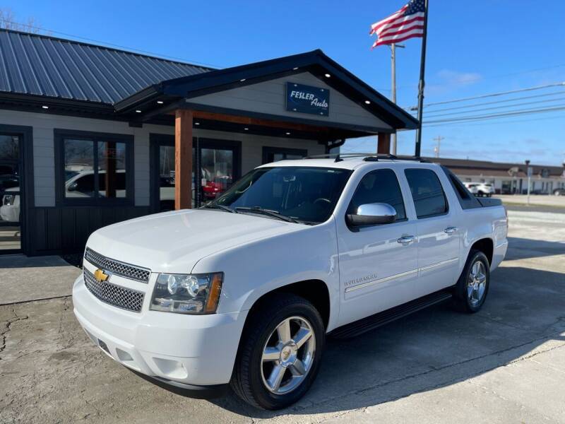 2011 Chevrolet Avalanche for sale at Fesler Auto in Pendleton IN