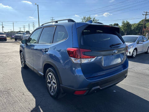 2020 Subaru Forester Premium