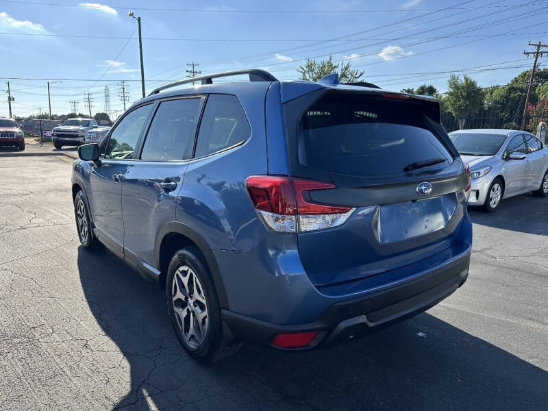 2020 Subaru Forester Premium