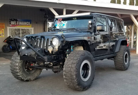 2012 Jeep Wrangler Unlimited Rubicon