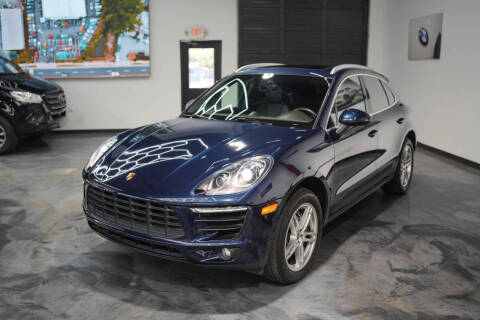 2016 Porsche Macan S