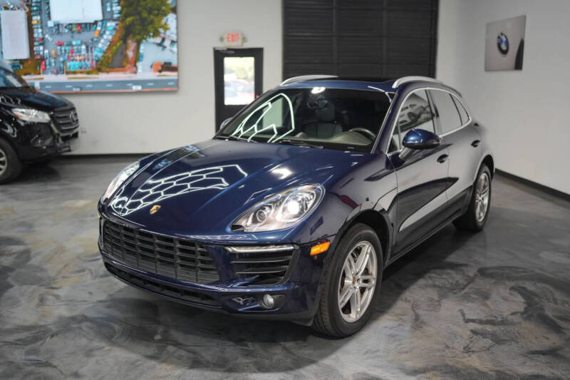 2016 Porsche Macan S