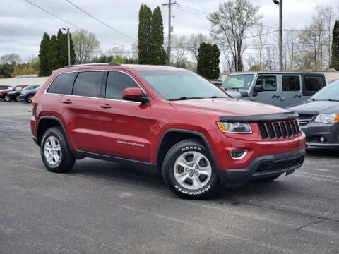 2014 Jeep Grand Cherokee for sale at Miller Auto Sales in Saint Louis MI