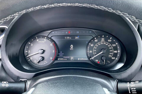 2022 Infiniti QX55 Luxe