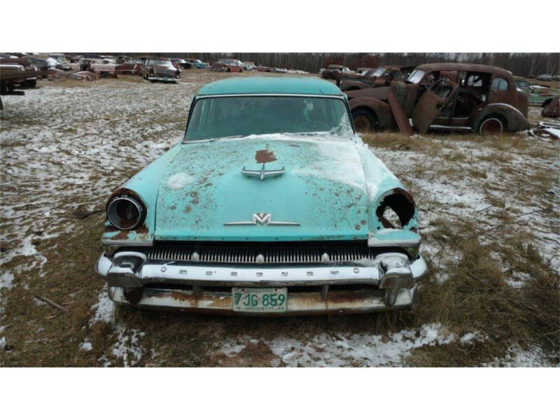 1956 Mercury Station wagon