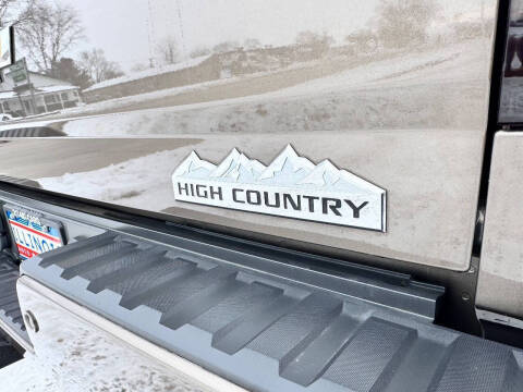 2014 Chevrolet Silverado 1500 High Country