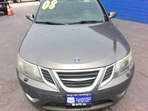 2008 Saab 9-3 Aero