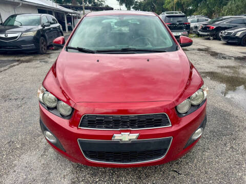 2014 Chevrolet Sonic LTZ Auto