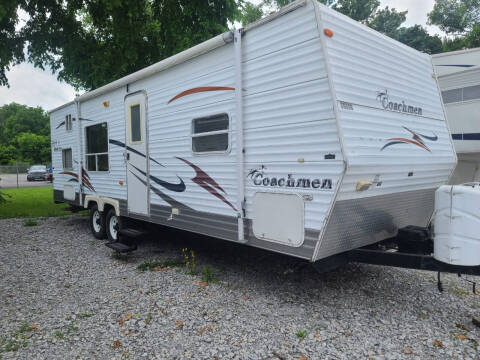 2007 Coachmen Spirit Of America 26DBD for sale at Kentuckiana RV Wholesalers in Charlestown IN