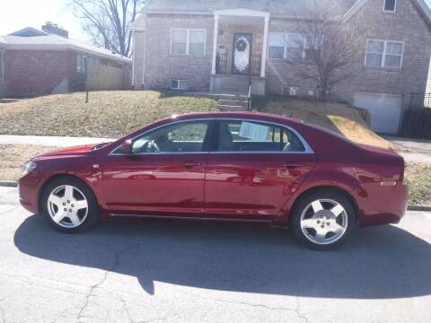 2008 Chevrolet Malibu for sale at ALL Auto Sales Inc in Saint Louis MO