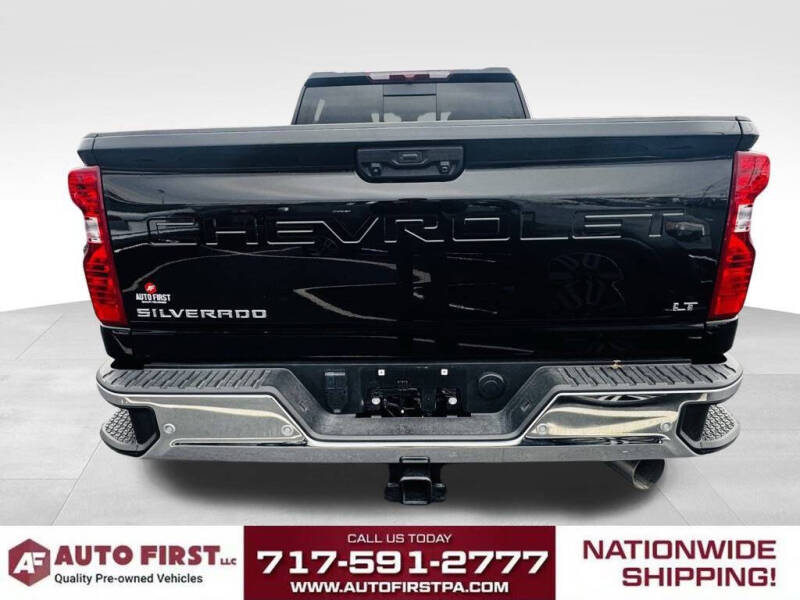 2025 Chevrolet Silverado 2500HD