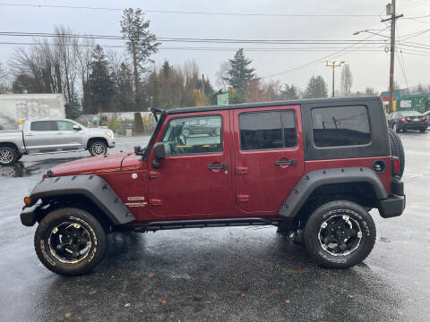 2010 Jeep Wrangler Unlimited for sale at Westside Motors in Mount Vernon WA