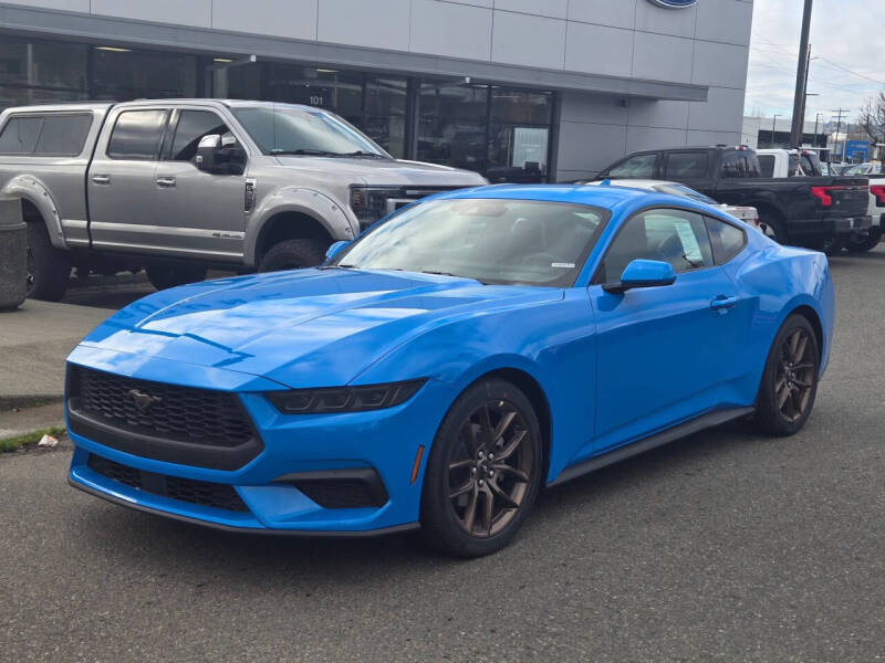 2026 Ford Mustang EcoBoost Premium