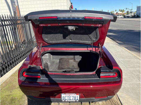 2018 Dodge Challenger