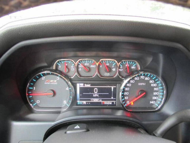 2016 Chevrolet Silverado 2500HD