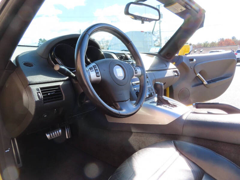 2008 Saturn SKY Red Line