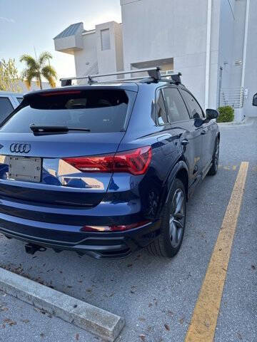 2022 Audi Q3 quattro S line Prem Plus 45 TFSI