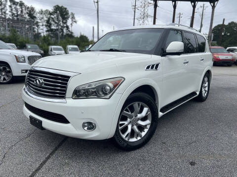 2012 Infiniti QX56