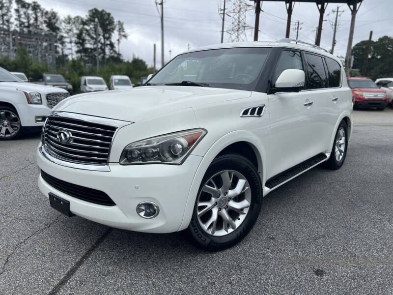 2012 INFINITI QX 56's photo
