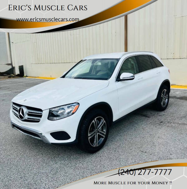 2018 Mercedes-Benz GLC for sale at Eric's Muscle Cars in Clarksburg MD