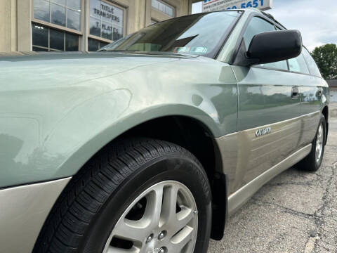 2004 Subaru Outback
