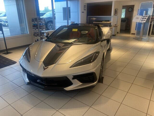 2020 Chevrolet Corvette for sale at Finley Motors in Finley ND