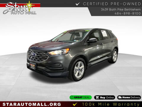 2019 Ford Edge for sale at STAR AUTO MALL 512 in Bethlehem PA